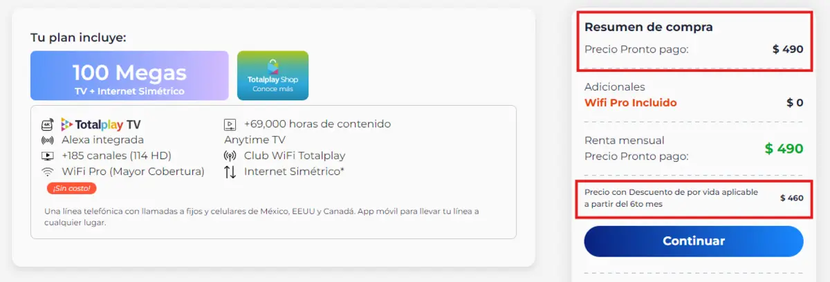 Totalplay contratar